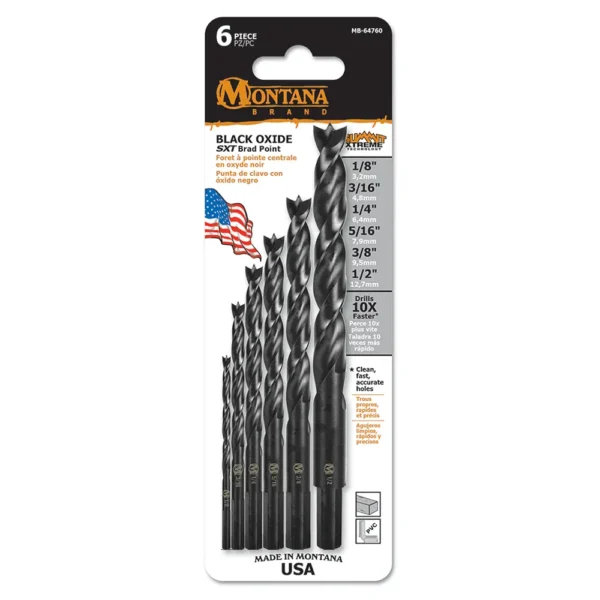 MONTANA MB-64760 SET 6 MECHAS PUNTA PILOTO MB-64760 SET 6 MECHAS PUNTA PILOTO