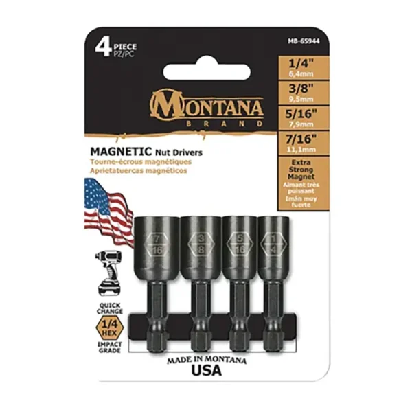 MB-65994 SET 4 TUBOS MAGNETICO ESTANDAR