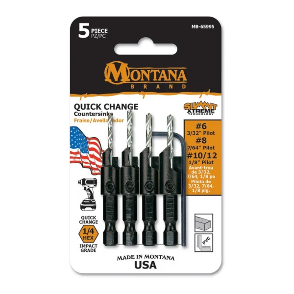 MONTANA MB-65995 SET 4 AVELLANADORES MB-65995 SET 4 AVELLANADORES HEX
