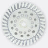 MUELA DIAMAN. PATROLL L. AMARILLA TURBO DE 7"