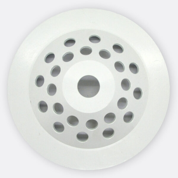 MUELA DIAMAN. PATROLL L. AMARILLA TURBO DE 7"