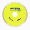 MASTERPACK 96 DISCOS PATROLL LINEA AMARILLA CONTINUOS DE 110 mm