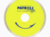 PYC-43 MASTERPACK 48 DISCOS PATROLL LINEA AMARILLA CONTINUOS DE 180 mm