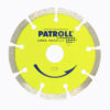MASTERPACK 48 DISCOS PATROLL LINEA AMARILLA SEGMENTADOS DE 180 mm