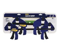 IRWIN SET 4 PRENSAS QUICKGRIP MD - 1964748