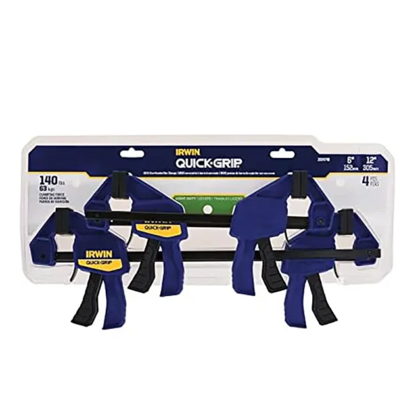 SET 4 PRENSAS QUICKGRIP 1 IRWIN SET 4 PRENSAS QUICKGRIP MD - 1964748