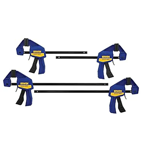 SET 4 PRENSAS QUICKGRIP 2 IRWIN SET 4 PRENSAS QUICKGRIP MD - 1964748