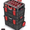 KISTENBERG SET CAJA CON RUEDAS X-BLOCK + ORGANIZADOR