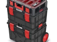 KISTENBERG SET CAJA CON RUEDAS X-BLOCK + ORGANIZADOR