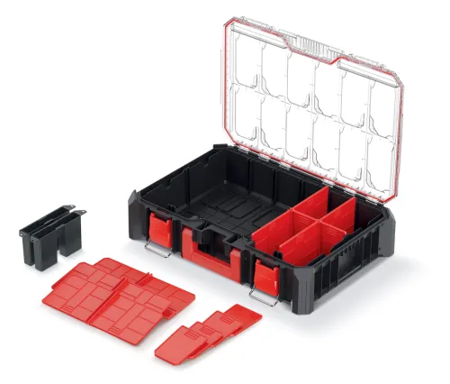 KISTENBERG SET CAJA CON RUEDAS X-BLOCK + ORGANIZADOR