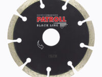 SG-45 DISCO PATROLL BLACK SEGMENTADO 4.5"