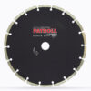 DISCO PATROLL BLACK SEGMENTADO 10"