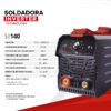 SOLDADORA INVERTER PEGASO 140