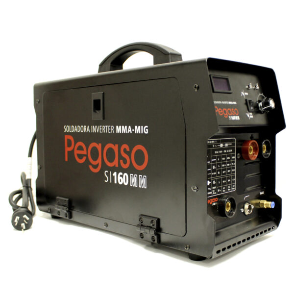 SI160MM_2 SOLDADORA INVERTER 160 DUAL MIG / MAG
