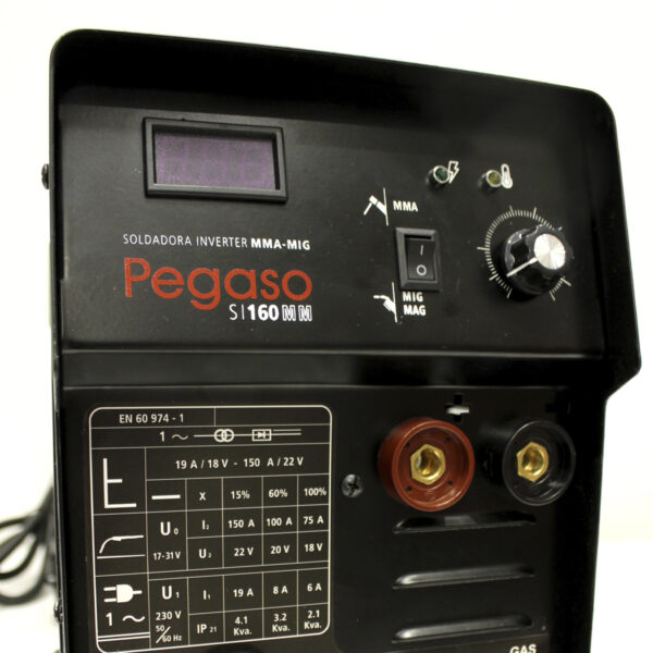 SI160MM_4 SOLDADORA INVERTER 160 DUAL MIG / MAG