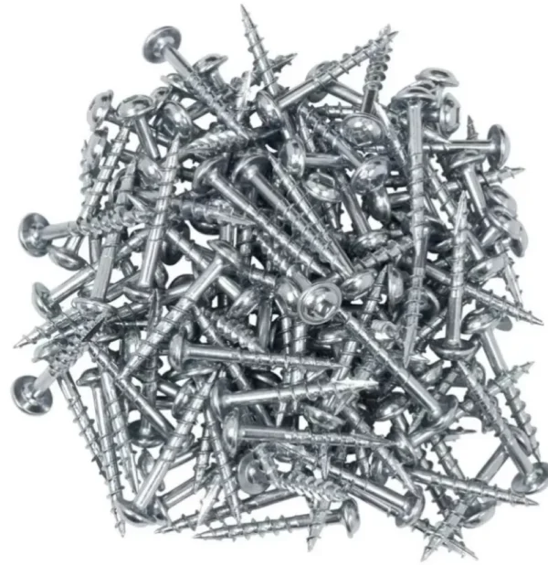 SML-C125 BOLSA X 100 TORNILLOS 1 1 4 1 KREG SML-C150 BOLSA X 100 TORNILLOS 1 1/2