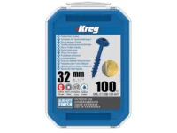 SML-C125B-100 BLUE KOTE TORNILLO 1 KREG SML-C125B-100 BLUE KOTE TORNILLO 25mm x 100 unidades