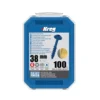 SML-C150B-100 BLUE KOTE TORNILLO KREG SML-C150B-100 BLUE KOTE TORNILLO 38mm x100 unidades