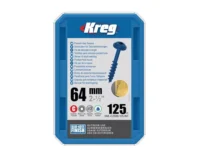 SML-C250B-125 BLUE KOTE TORNILLO KREG SML-C250B-125 BLUE KOTE TORNILLO 63mm x 125 unidades