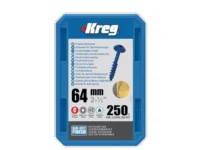 SML-C250B-250 BLUE KOTE TORNILLO KREG SML-C250B-250 BLUE KOTE TORNILLO 63mm x 250 unidades