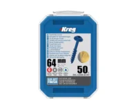 SML-C250B-50 BLUE KOTE TORNILLO KREG SML-C250B-50 BLUE KOTE TORNILLO 63mm x 50 unidades
