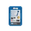 SML-C2B-250 BLUE KOTE TORNILLO KREG SML-C2B-250 BLUE KOTE TORNILLO 50mm x 250 unidades