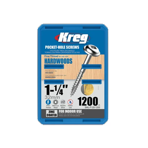 KREG SML-F125-1200-INT TORNILLO 1 1/4
