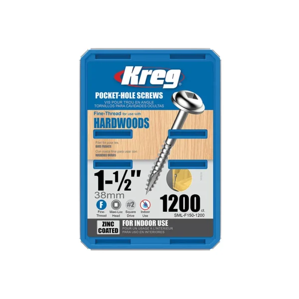 KREG SML-F150-1200-INT TORNILLO 1 1/2