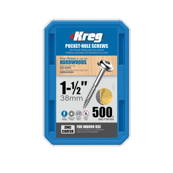 KREG SML-F150-500-INT TORNILLO 1 1/2
