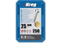 KREG SPS-C1-250 TORNILLO 1" 25mm x 100 unidades
