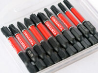Caja x 10 puntas atornilladoras surtidas alto impacto x 50mm "VENTURO" - (PH1,PH2,PH3 / T10,T15,T20,T25,T27,T30,T35)