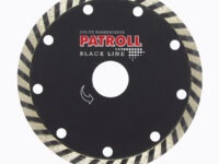TB-45 DISCO PATROLL BLACK TURBO 4.5"