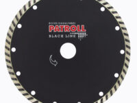 TB-7 DISCO PATROLL BLACK TURBO 10"