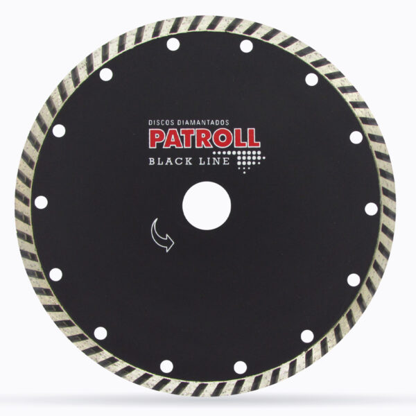 DISCO PATROLL BLACK TURBO 10"