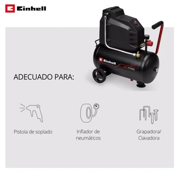 COMPRESOR DE AIRE  TC-AC 190/24/8 I OF CLASSIC