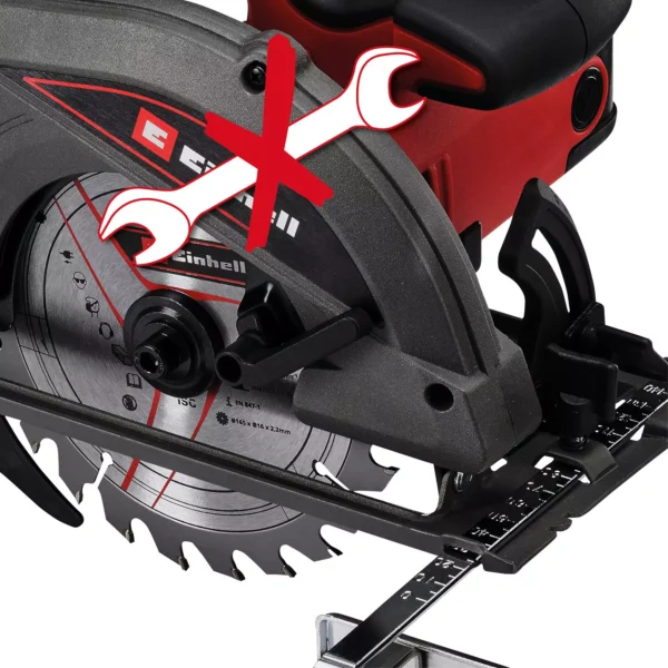 SIERRA CIRCULAR EL?CTRICA TC-CS 1250 CLASSIC