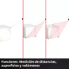 MEDIDOR DE DISTANCIA L?SER TC-LD 30 R CLASSIC