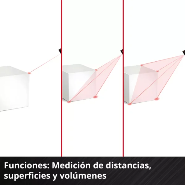 MEDIDOR DE DISTANCIA L?SER TC-LD 30 R CLASSIC