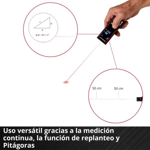 TC-LD 60 R 3 MEDIDOR DE DISTANCIA L?SER TC-LD 60 R CLASSIC