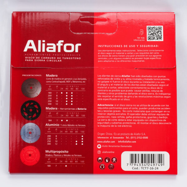 MASTERPACK - 50 UNIDADES DISCO MADERA PARA MAQ. A BATERIA - 184x1.7x1.1x24T ? Int. 20mm