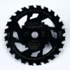 MASTERPACK - 50 UNIDADES DISCO MADERA PARA MAQ. A BATERIA - 184x1.7x1.1x24T ? Int. 20mm