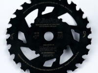 MASTERPACK - 50 UNIDADES DISCO MADERA PARA MAQ. A BATERIA - 184x1.7x1.1x24T ? Int. 20mm