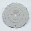 DISCO ALUMINIO - 230?2.4?1.6?100T ? Int. 25.4 + (2 Bujes reducci?n 25.4-20mm / 25.4-15.88mm)
