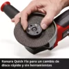 AMOLADORA ANGULAR INAL?MBRICA TE-AG 18/115 Q Li Solo EXPERT