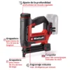 TE-CN 1832 Li - Solo 2 CLAVADORA INAL?MBRICA TE-CN 18/32 Li - Solo EXPERT