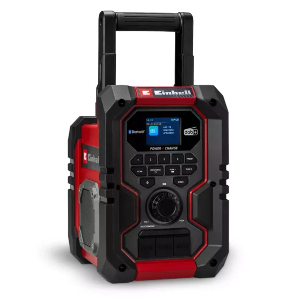 TE-CR 18 Li DAB+FMBT - Solo 1 RADIO INAL?MBRICA TE-CR 18 Li DAB+/FM/BT - Solo EXPERT
