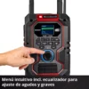 TE-CR 18 Li DAB+FMBT - Solo 3 RADIO INAL?MBRICA TE-CR 18 Li DAB+/FM/BT - Solo EXPERT
