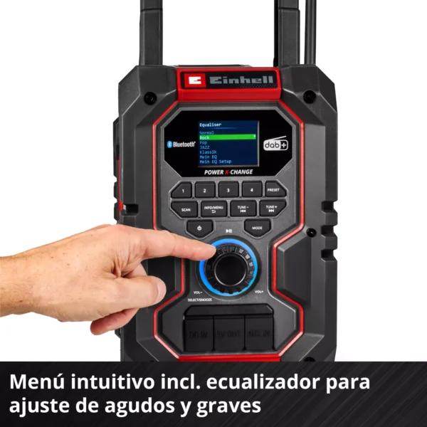 TE-CR 18 Li DAB+FMBT - Solo 3 RADIO INAL?MBRICA TE-CR 18 Li DAB+/FM/BT - Solo EXPERT