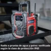 TE-CR 18 Li DAB+FMBT - Solo 4 RADIO INAL?MBRICA TE-CR 18 Li DAB+/FM/BT - Solo EXPERT