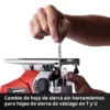 TE-JS 1880 Li-Solo 3 SIERRA CALADORA INAL?MBRICA TE-JS 18 Li Solo EXPERT